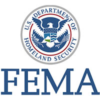 FEMA Logo | D.A. Lamont