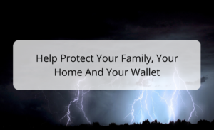 cloud lightning - Help Protect Your Family