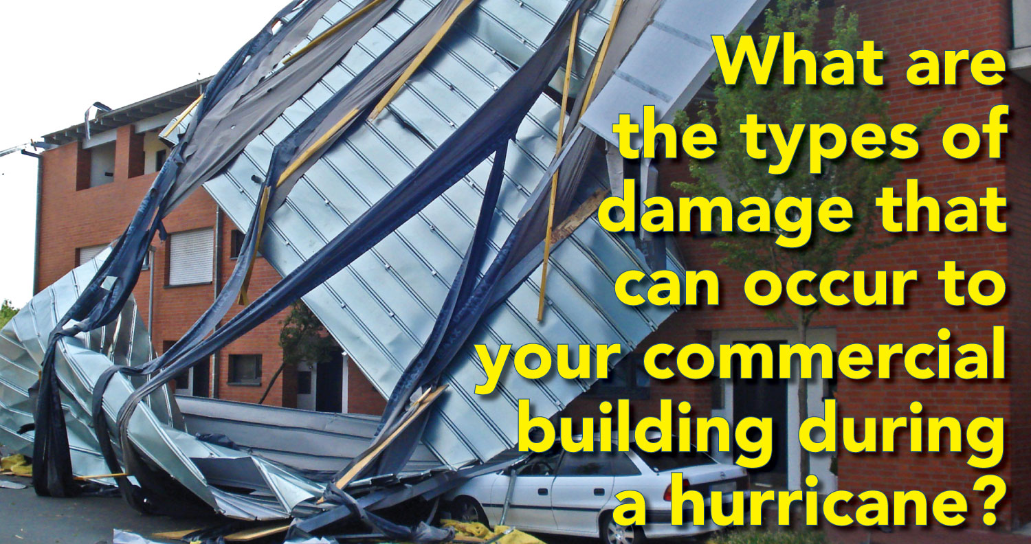 identify a hail damaged roof-How You Can Prepare Your Commercial Business for a Hurricane