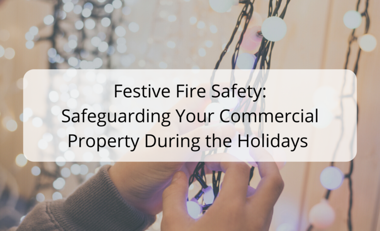 D.A. Lamont - Festive Fire Safety Safeguarding Your Commercial Property During the Holidays 