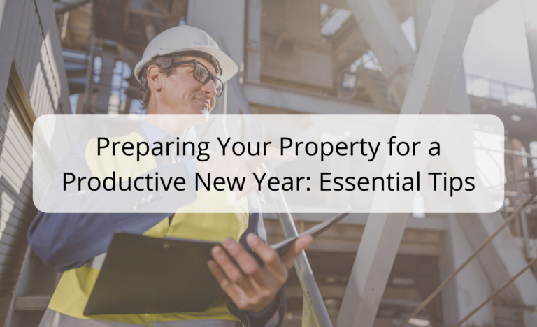 D.A. Lamont - Preparing Your Property for a Productive New Year Essential Tips