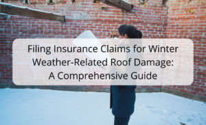 Winter Roof Damage