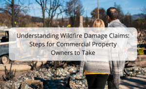 Wildfire Damage Claims - couple walking in the woods