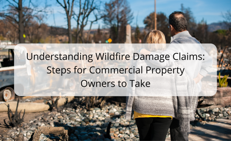 Wildfire Damage Claims - couple walking in the woods