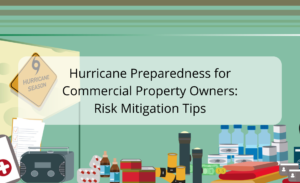 a table with items on it - Hurricane Preparedness For Commercial Property Owners