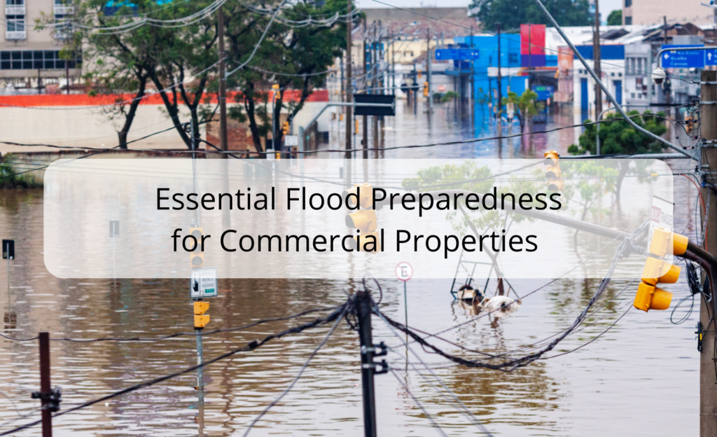 essential flood preparedness - flood damage